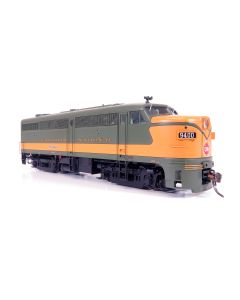 HO ALCo FA-1 (DC/DCC/Sound): Canadian National - Green & Yellow Scheme: #9402