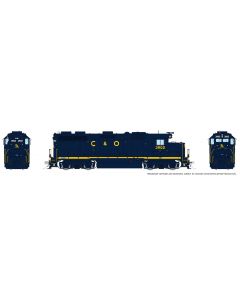 HO EMD GP39 (DC/DCC/Sound): Chesapeake & Ohio: #3914