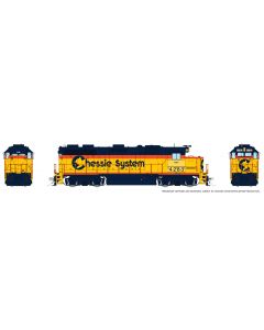 HO EMD GP39 (DC/DCC/Sound): CSX - Chessie Patch: #4296
