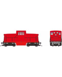 HO GE 44 Tonner (DC/DCC/Sound): Generic Industrial: Red