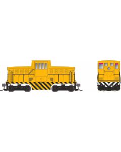 HO GE 44 Tonner (DC/DCC/Sound): Generic Industrial: Yellow