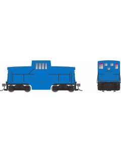 HO GE 44 Tonner (DC/DCC/Sound): Generic Industrial: Blue