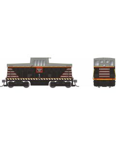 HO GE 44 Tonner (DC/DCC/Sound): CB&Q / BN: #1