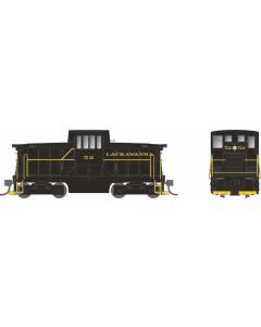 HO GE 44 Tonner (DC/DCC/Sound): Lackawanna (DL&W): #52