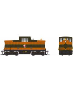 HO GE 44 Tonner (DC/DCC/Sound): Great Northern: #50
