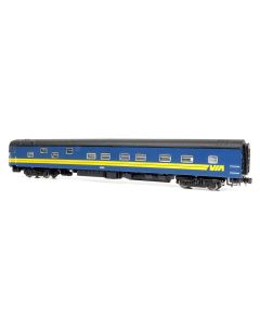 N Scale "E"-Series 4-8-4 Sleeper: VIA Rail: Edmundston #1115