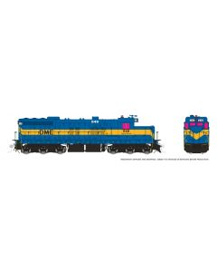 HO EMD SD10 (DC/DCC/Sound): Dakota, Minnesota & Eastern: #549