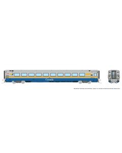 N LRC Business Class Coach: VIA Rail - Canada Scheme