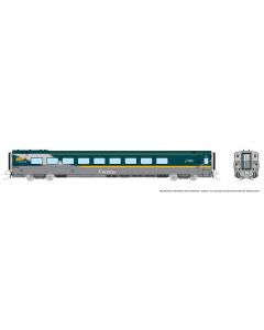 N LRC Business Class Coach: VIA Rail - Renaissance Scheme