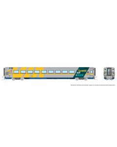 N LRC Coach: VIA Rail - The Future Is On Board Wrap