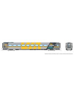 N LRC Business Class Coach: VIA Rail - The Future Is On Board Wrap