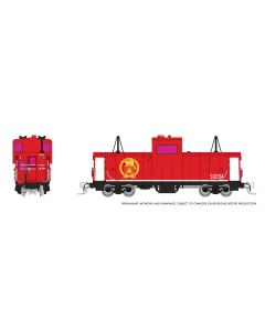 N Wide Vision Caboose: CP/SOO - Beaver Shield: #94