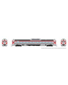 N Budd RDC-1 (Ph 2) (DC/DCC/Sound): CP Rail - Action Red