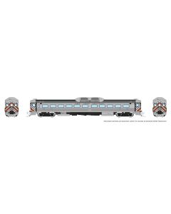 N Budd RDC-1 (Ph 1) (DC/DCC/Sound): New York Central - Stripes
