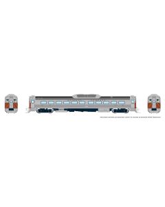 N Budd RDC-1 (Ph 2) (DC/DCC/Sound): Reading - Safety Stripes