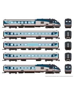N RTL Turboliner (DC/Silent): 5-Car Set: Phase V