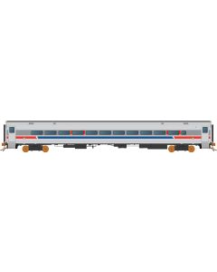 N Scale Comet: SEPTA Philadelphia Coach