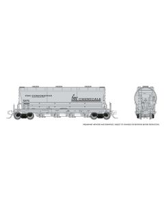 N Flexi Flo Hopper (Early): FMC Chemicals SHPX: Single Car
