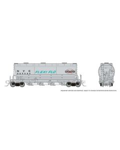 N Flexi Flo Hopper (Late): NYC - As Delivered: 6-Pack