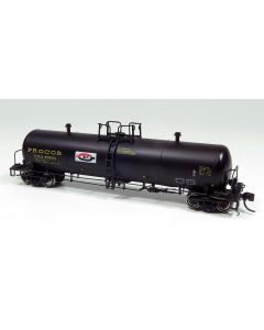N Procor 20K gal Tank Car: UTLX As delivered Split P Logo - Single Car
