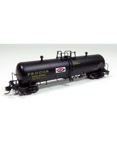 N Procor 20K gal Tank Car: UTLX As Delivered Split P Logo - 6-Pack #2