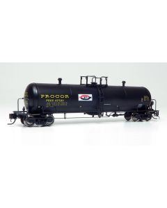 N Procor 20K gal Tank Car: PROX As Delivered Split P Logo - 6-Pack #2