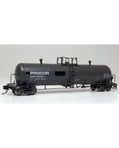 N Procor 20K gal Tank Car: PROX Modern w/Small Logo - 6-Pack #1
