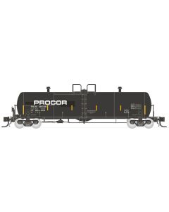 N Procor 20K gal Tank Car: PROX Modern w/Large Logo - 6-Pack #1