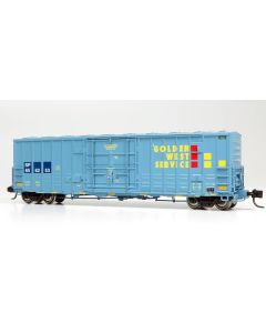 N scale B100 Boxcar: Golden West - SP Patch: Single Car