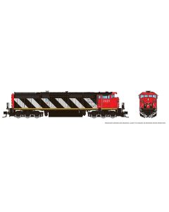 N Dash8-40CM (DC/DCC/Sound): CN - Stripes Scheme: #2410