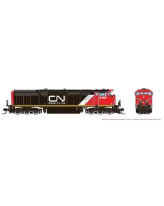 N Dash8-40CM (DC/DCC/Sound): CN - Website Scheme: #2400