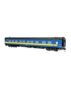 N Scale "The Ocean": VIA Rail: 8-Car Set