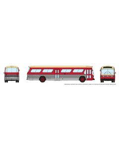 N 1/160 New Look Bus - Toronto (Maroon)