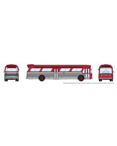 N 1/160 New Look Bus - Generic Red