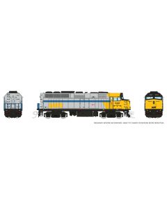 N F40PH-2D (DC/DCC/Sound): VIA Rail - Original Scheme: #6445