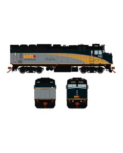 N Scale VIA Rail Canada Rebuilt F40PH-2D (DC/DCC/Sound) #6417
