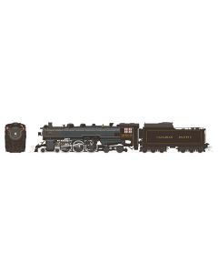 HO H1a 4-6-4 Hudson (DC/DCC/Sound): CPR - As Built: #2803