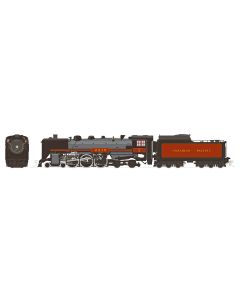 HO H1b 4-6-4 Hudson (DC/DCC/Sound): CPR - "World's Greatest Travel System" #2815