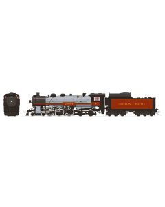 HO H1a 4-6-4 Hudson (DC/DCC/Sound): CPR -  Beaver Shield: #2804