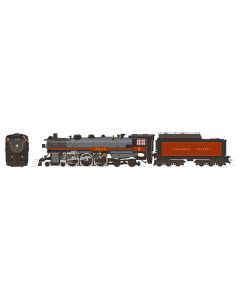 HO H1b 4-6-4 Hudson (DC/DCC/Sound): CPR "Empress": #2816 Excursion