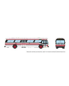 HO 1/87 New Look Bus (Deluxe): TTC - Modern scheme: #2286