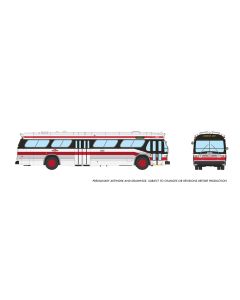 HO 1/87 New Look Bus (Deluxe): TTC - Modern scheme: #2855