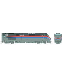 HO GE P32AC-DM (DC/DCC/Sound):  Amtrak - Phase III: #702