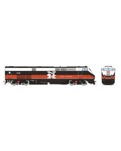 HO GE P32AC-DM (DC/DCC/Sound):  CDOT - New Haven: #229