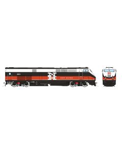 HO GE P32AC-DM (DC/DCC/Sound):  CDOT - New Haven: #231