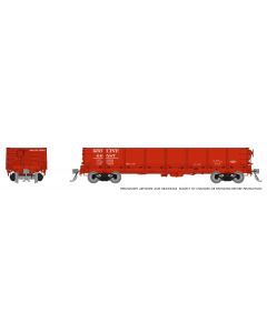 HO 40' Drop Bottom Gondola: SOO Line: Single Car