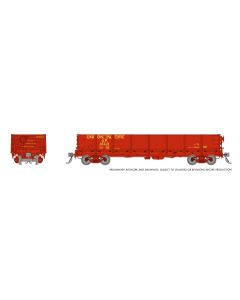 HO 40' Drop Bottom Gondola: Union Pacific: Single Car