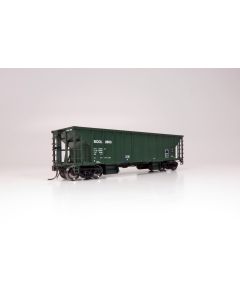 HO NSC Ballast Car: BC Rail - Early: Single Car
