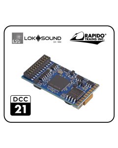 ESU Blank Decoders - 21-pin Plug