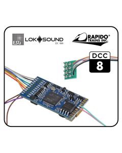 ESU Blank Decoders - 8-pin